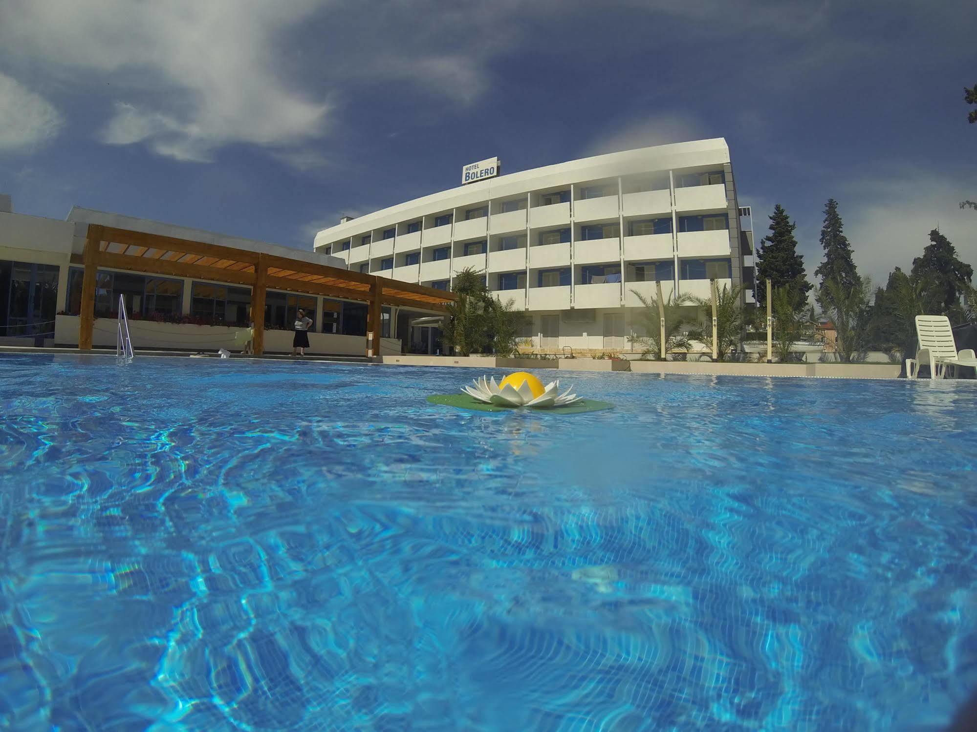Hotel Bolero Biograd Na Moru Exterior foto
